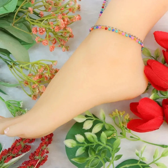 "New Beautiful Design Anklet for Women/Girls, Gift, A679 - Picture 11 of 15